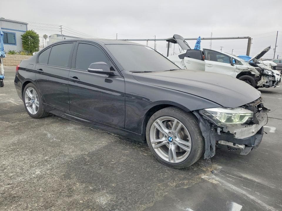 2017 BMW 330 I 4