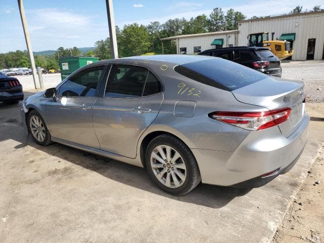 2018 TOYOTA CAMRY L L 2