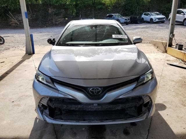 2018 TOYOTA CAMRY L L 5