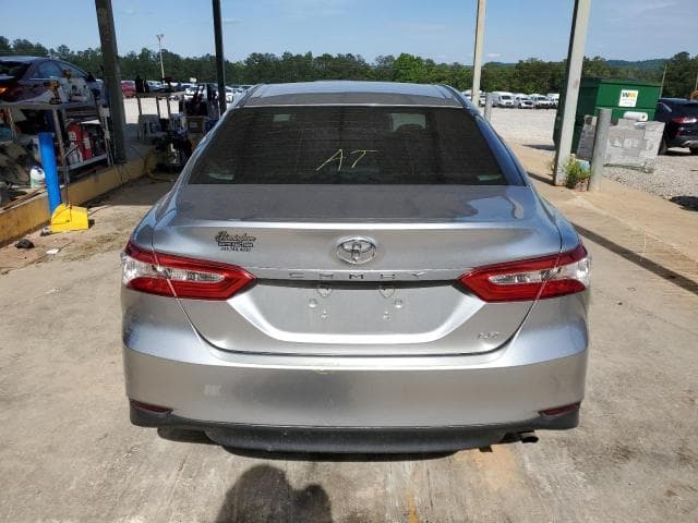 2018 TOYOTA CAMRY L L 6