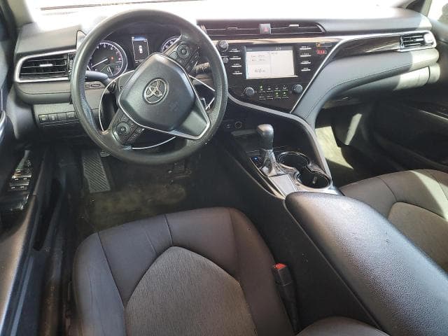 2018 TOYOTA CAMRY L L 8
