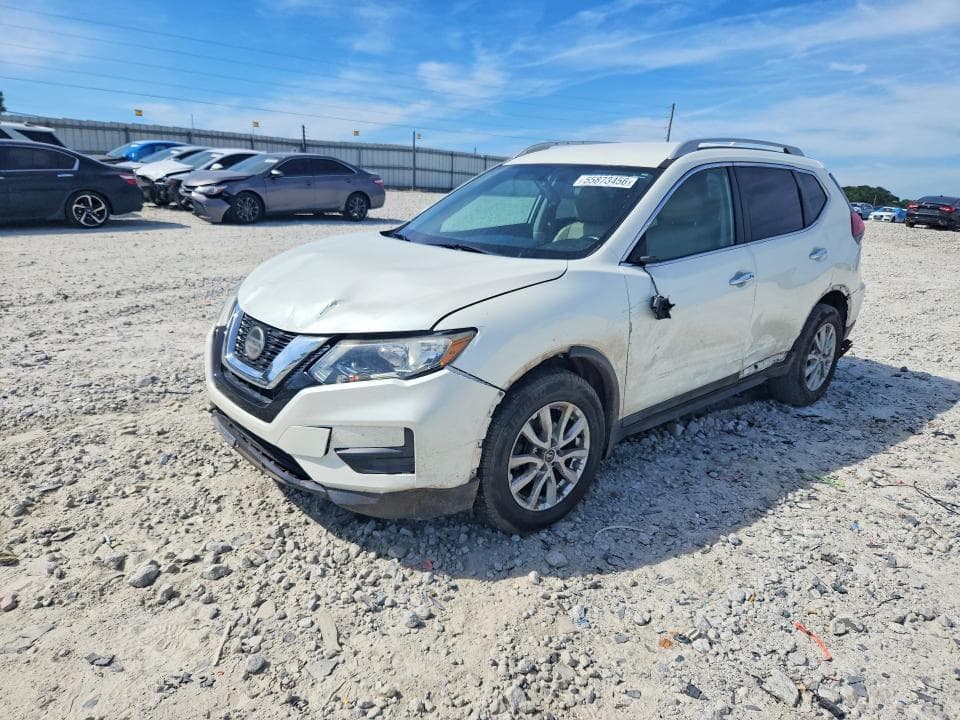2018 NISSAN ROGUE SV - 1