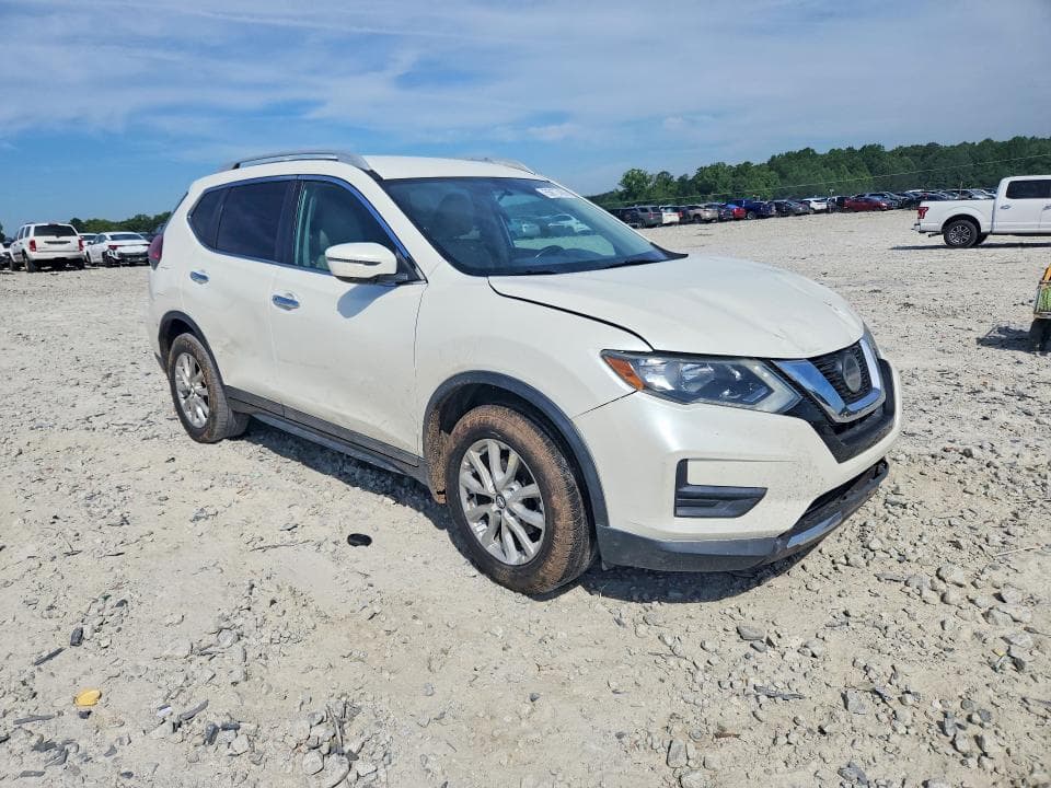 2018 NISSAN ROGUE SV 4