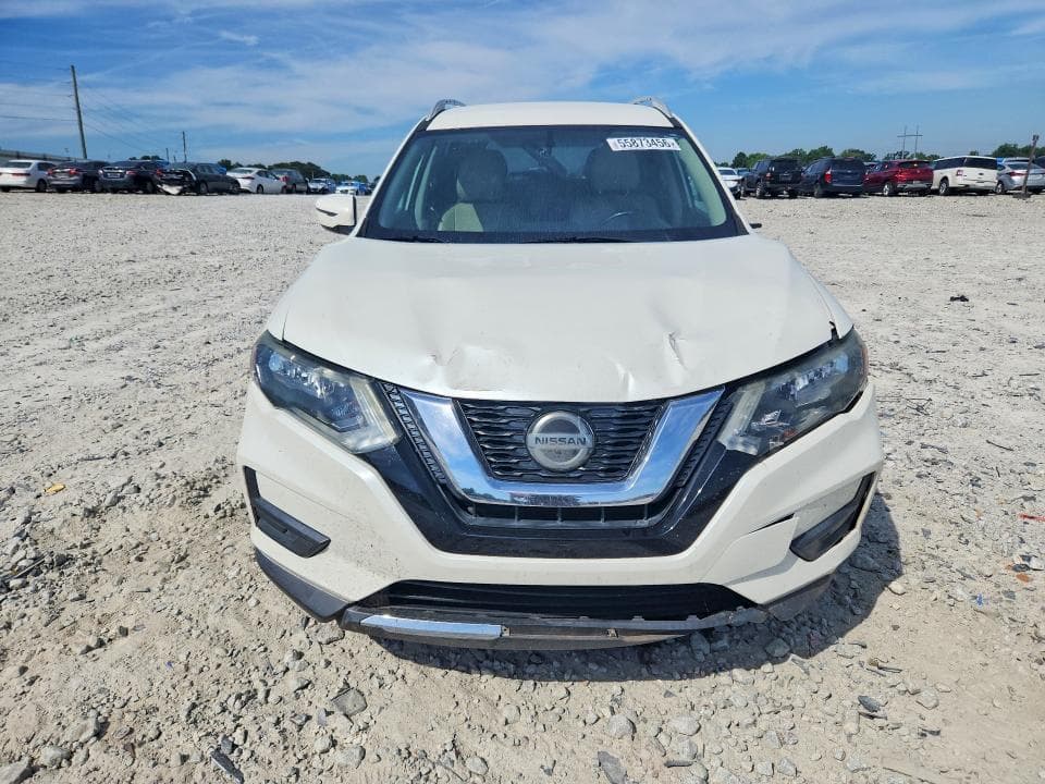 2018 NISSAN ROGUE SV 5