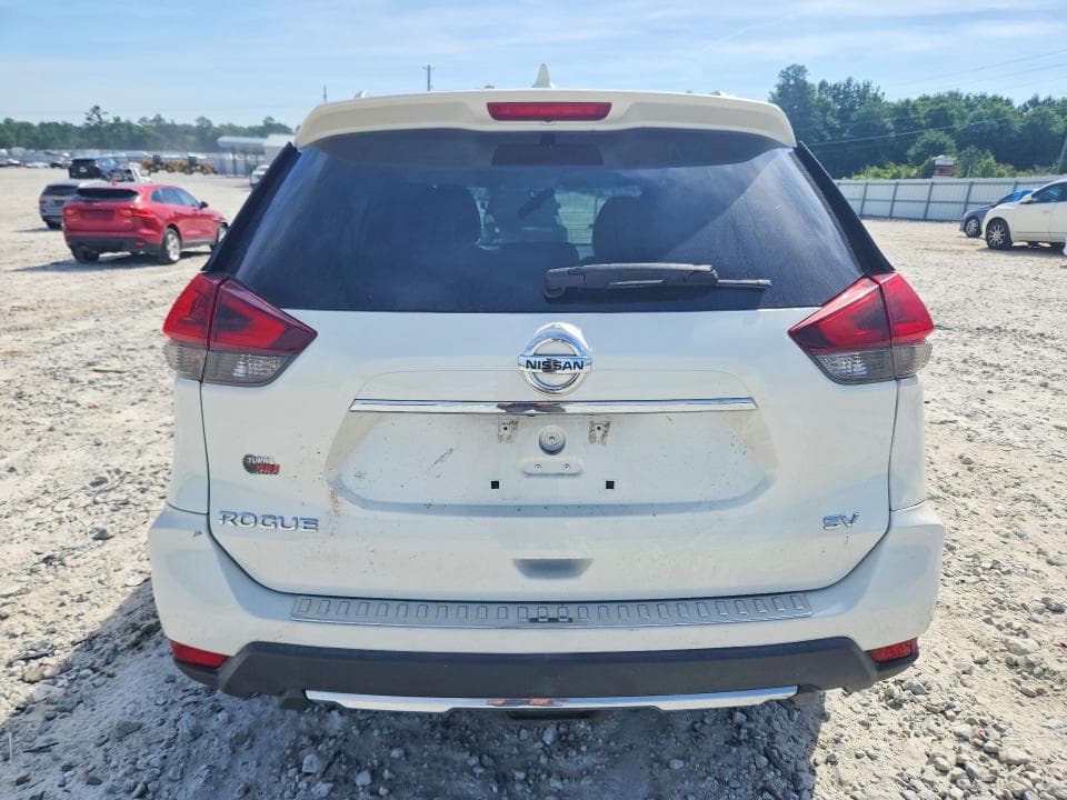 2018 NISSAN ROGUE SV 6