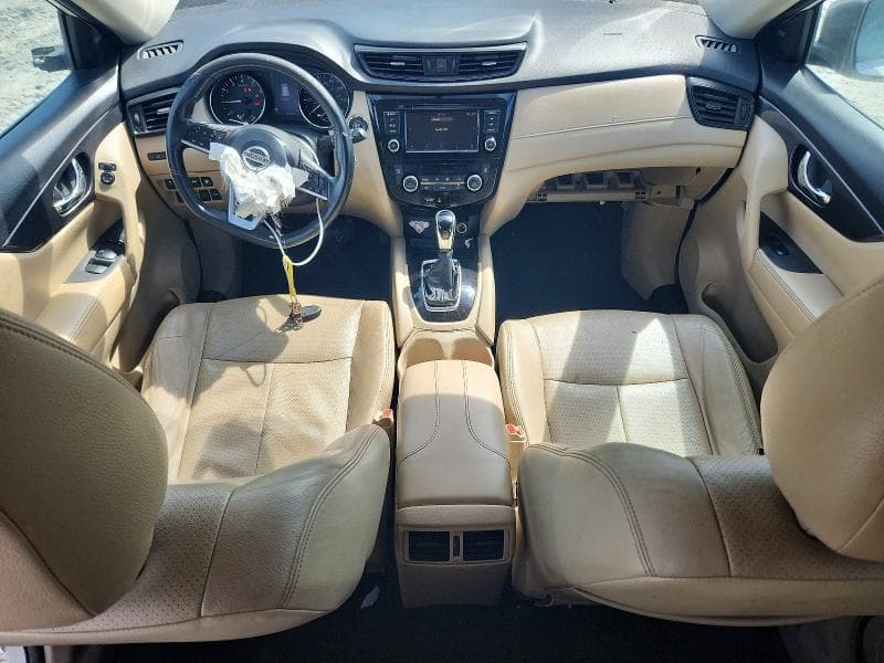 2018 NISSAN ROGUE SV 8