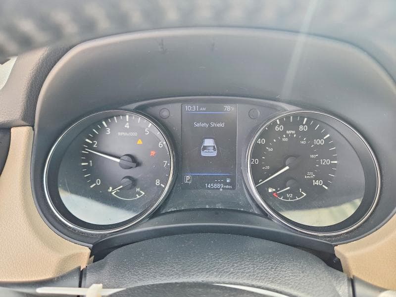 2018 NISSAN ROGUE SV 9