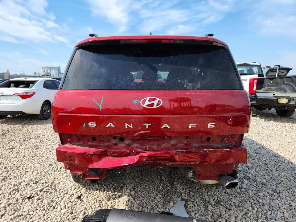 2025 HYUNDAI SANTA FE SEL 6