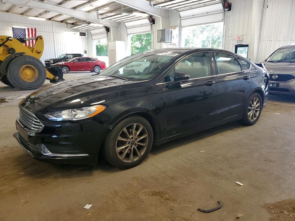 2017 FORD FUSION 1