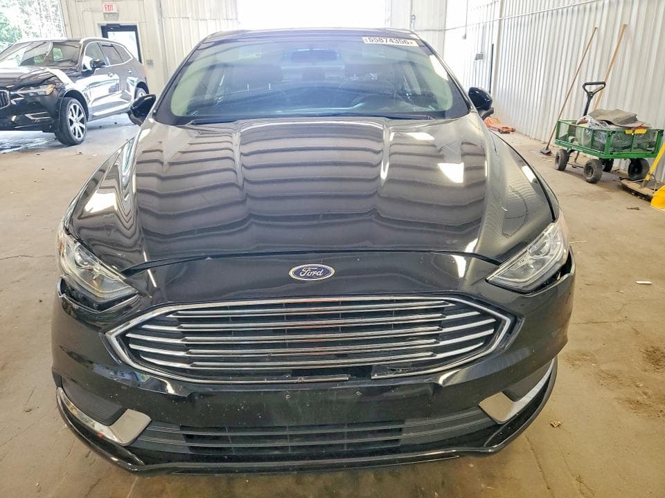 2017 FORD FUSION 5