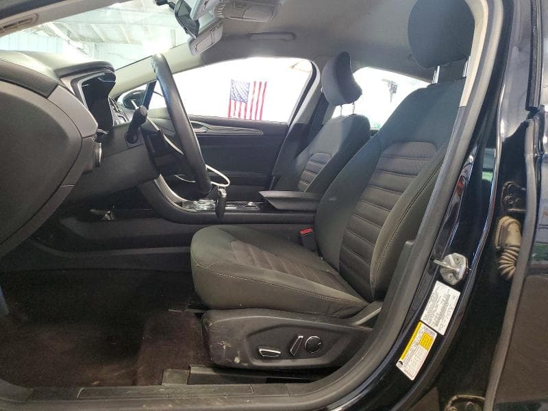 2017 FORD FUSION 7