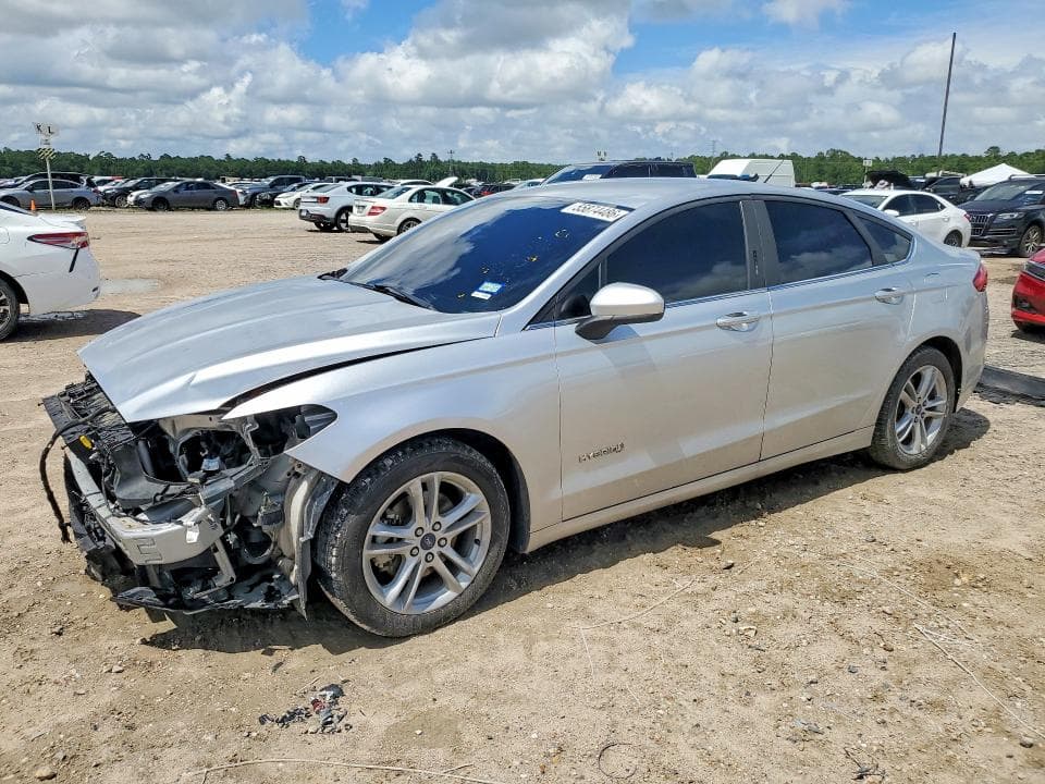 2018 FORD FUSION SE HYBRID - 1
