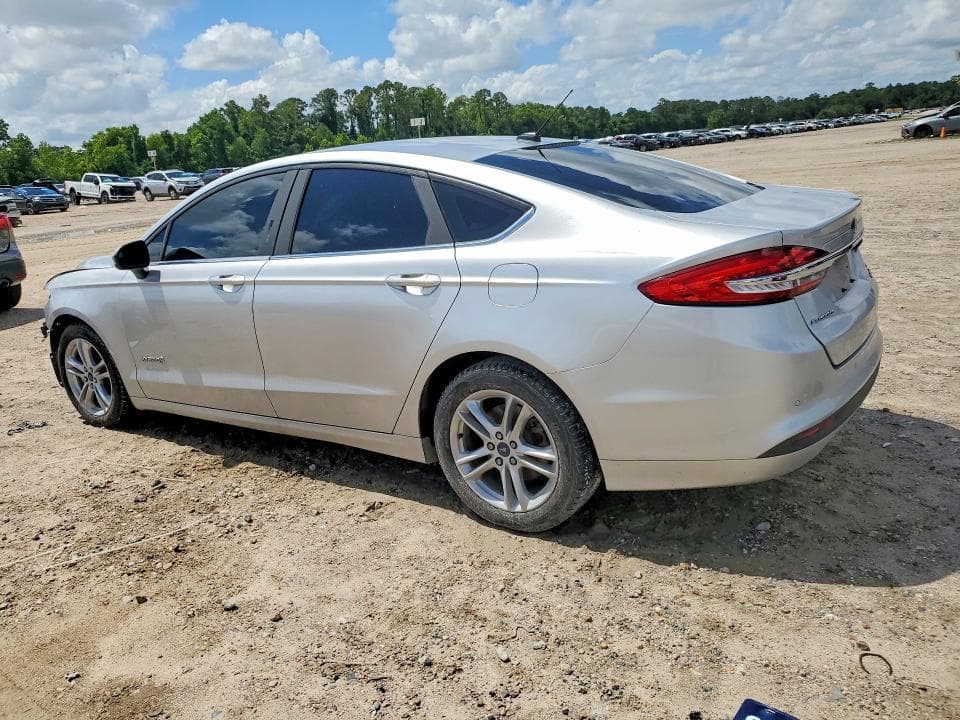 2018 FORD FUSION SE HYBRID 2