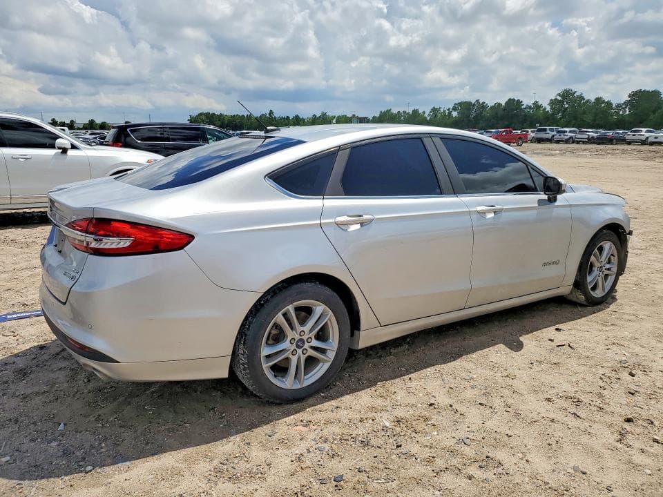 2018 FORD FUSION SE HYBRID 3
