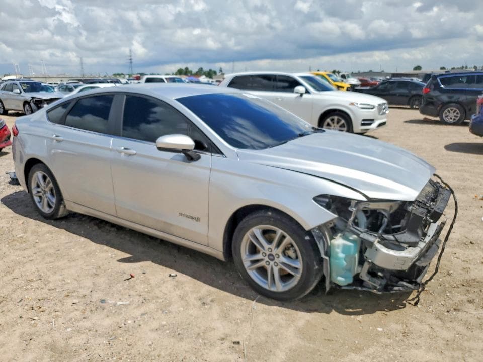 2018 FORD FUSION SE HYBRID 4