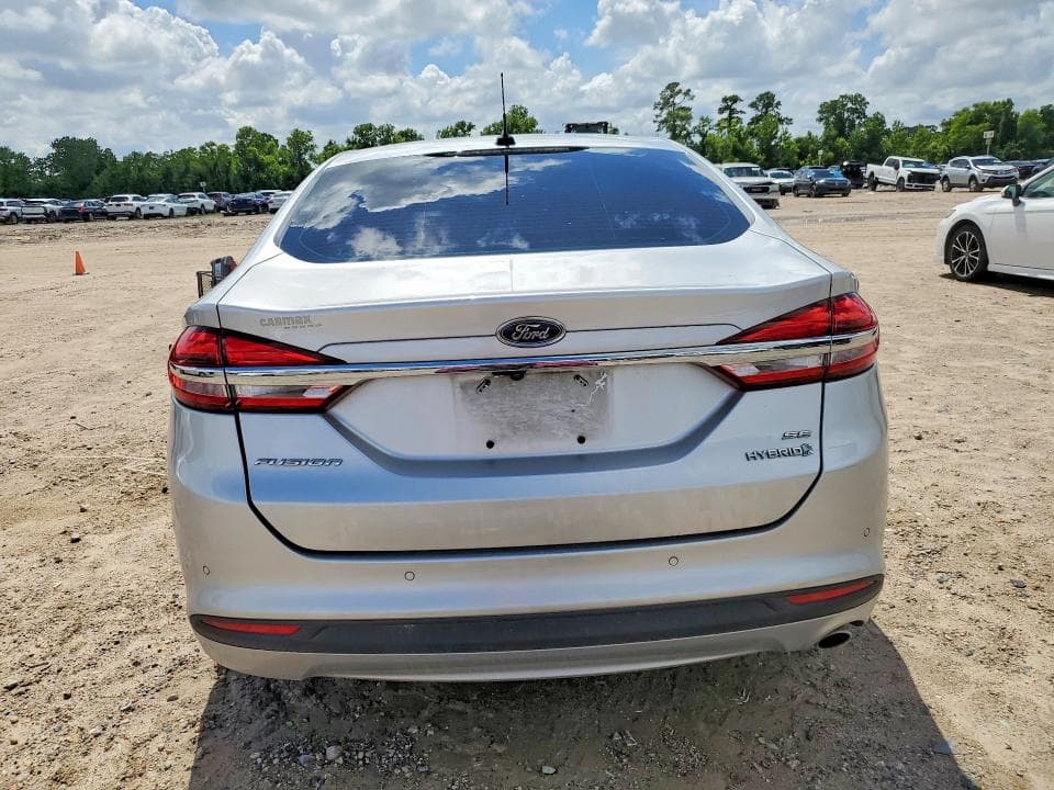 2018 FORD FUSION SE HYBRID 6