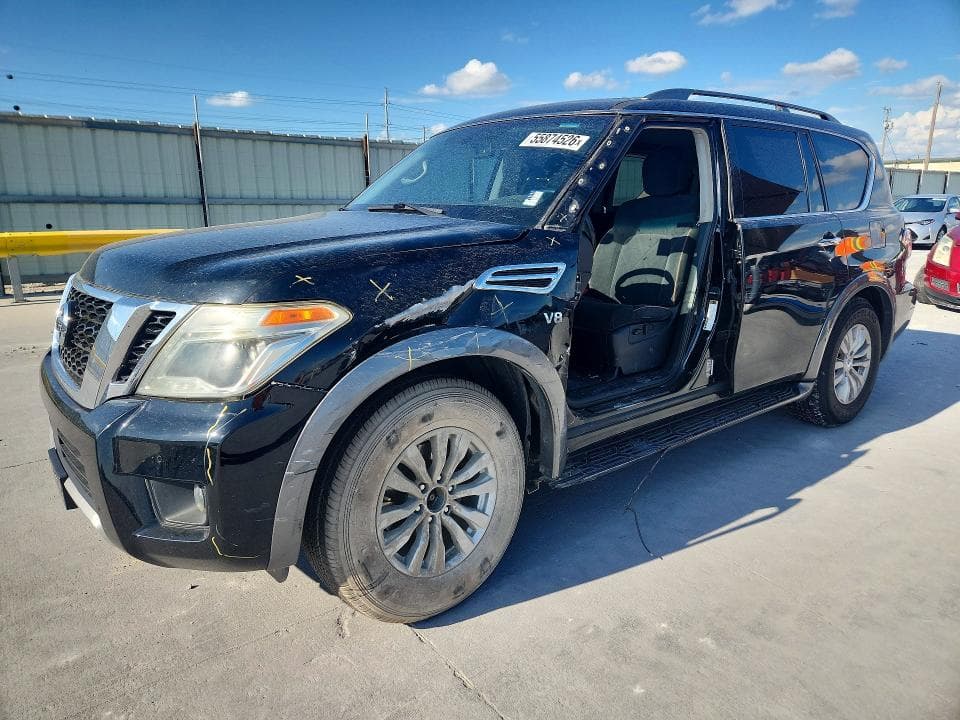 2017 NISSAN ARMADA SV - 1
