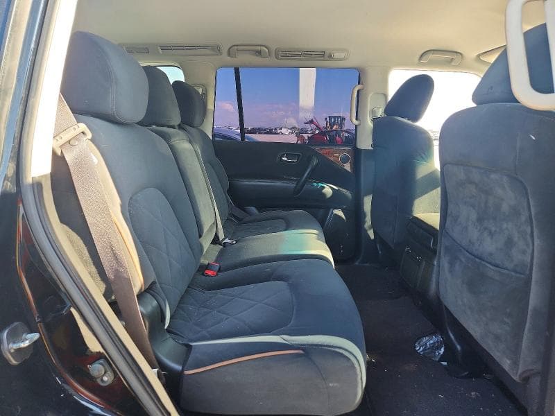 2017 NISSAN ARMADA SV 11