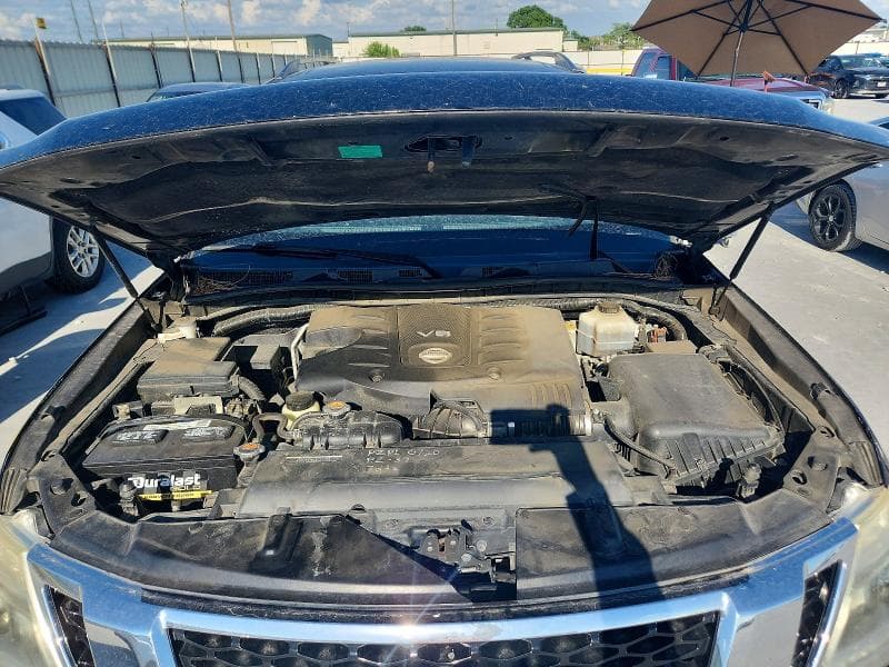 2017 NISSAN ARMADA SV 12