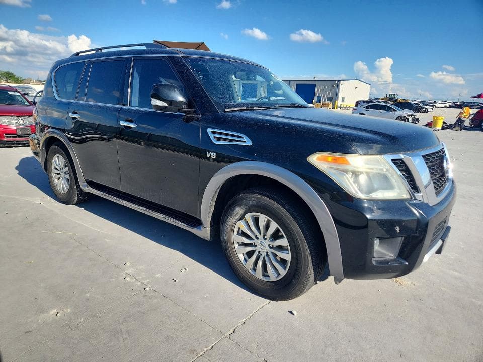 2017 NISSAN ARMADA SV 4