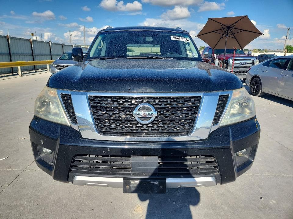 2017 NISSAN ARMADA SV 5