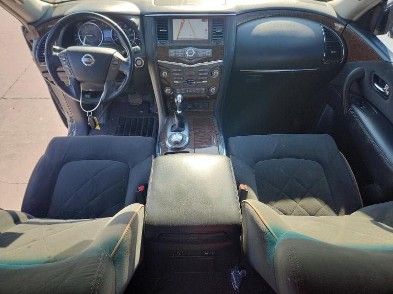 2017 NISSAN ARMADA SV 8