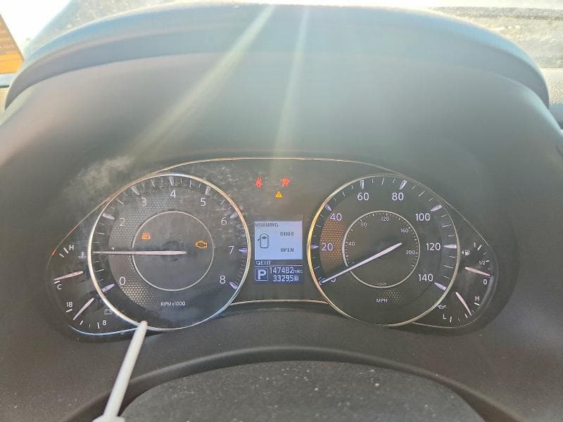 2017 NISSAN ARMADA SV 9