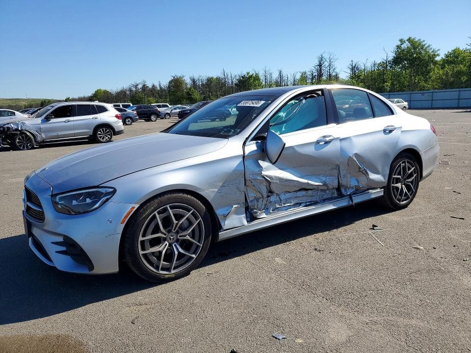 2021 MERCEDES-BENZ E 350 4MATIC 1