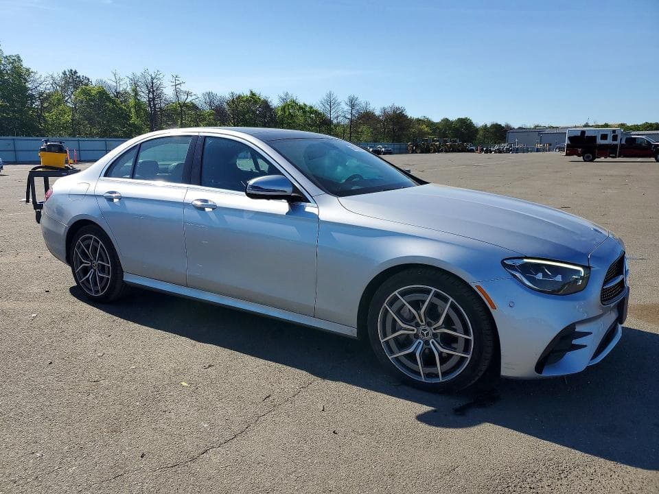 2021 MERCEDES-BENZ E 350 4MATIC 4