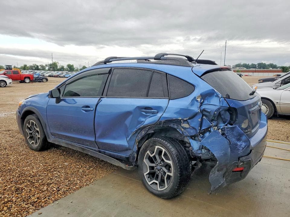 2017 SUBARU CROSSTREK PREMIUM 2