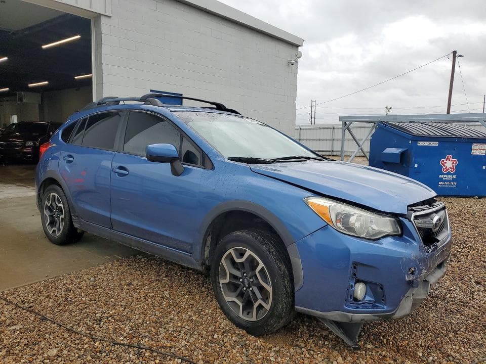 2017 SUBARU CROSSTREK PREMIUM 4
