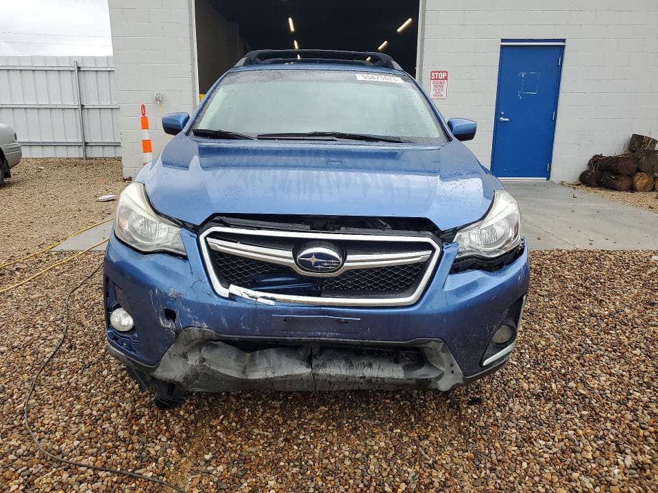 2017 SUBARU CROSSTREK PREMIUM 5