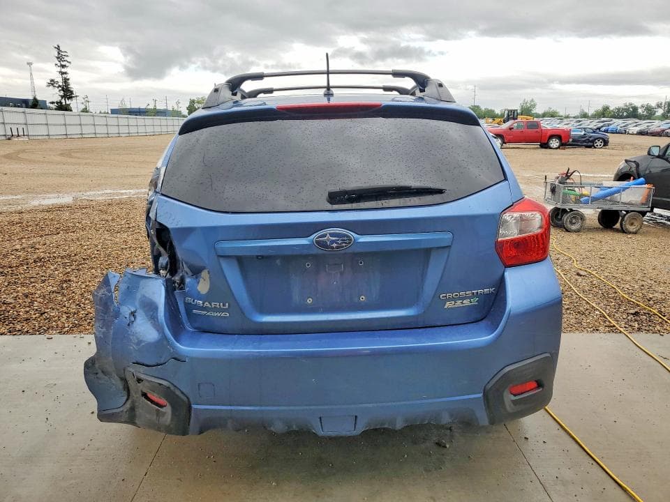 2017 SUBARU CROSSTREK PREMIUM 6