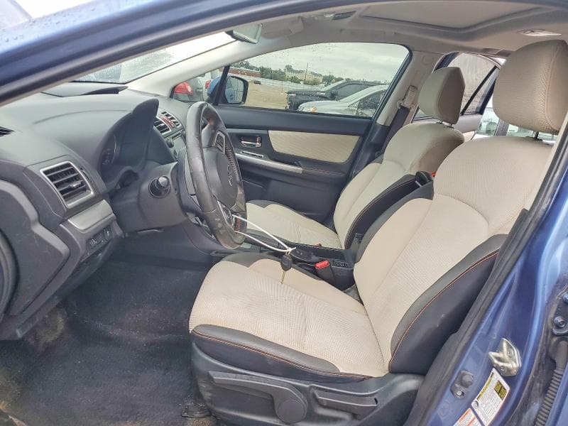 2017 SUBARU CROSSTREK PREMIUM 7