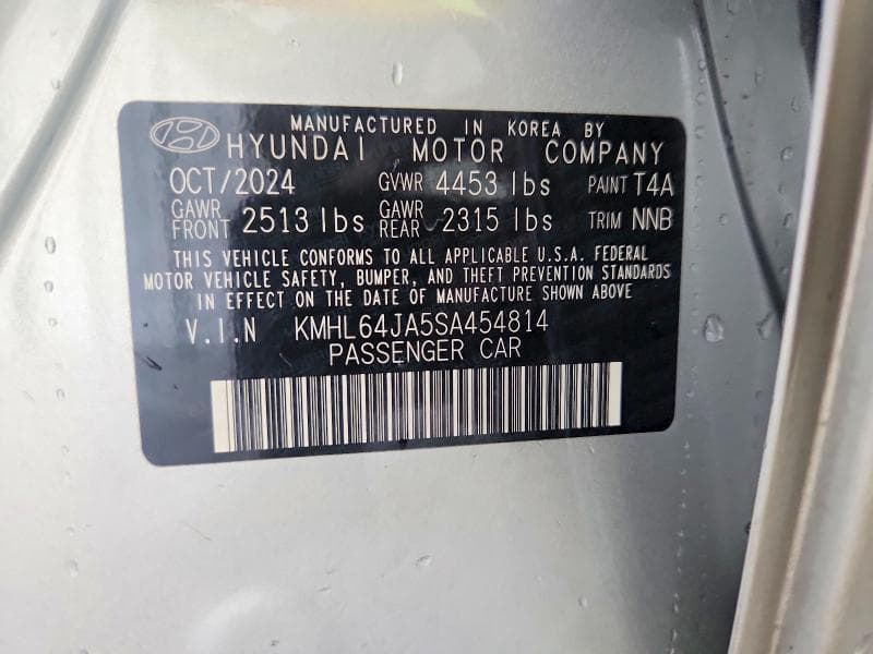 2025 HYUNDAI SONATA SEL 13
