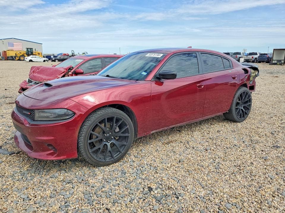2019 DODGE CHARGER GT 1