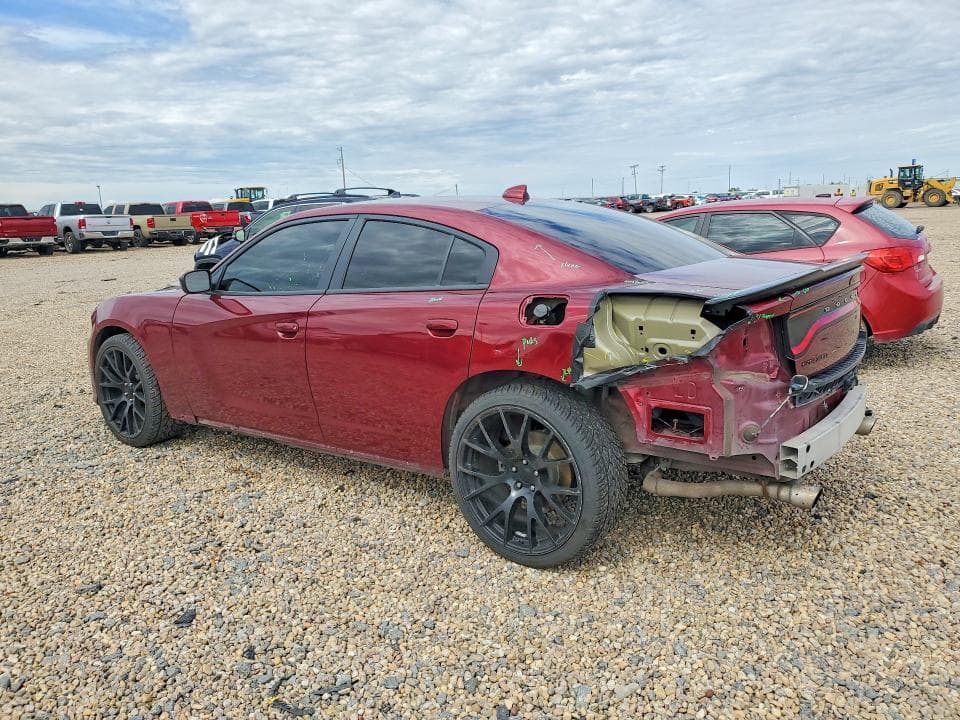 2019 DODGE CHARGER GT 2