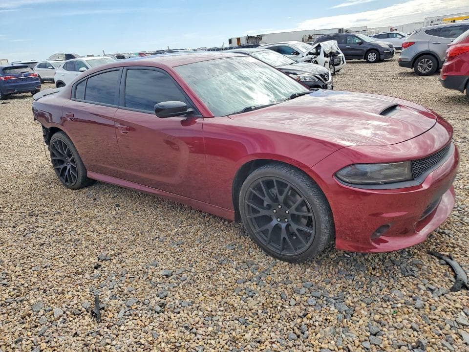2019 DODGE CHARGER GT 4