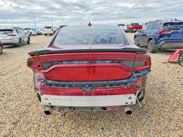 2019 DODGE CHARGER GT 6