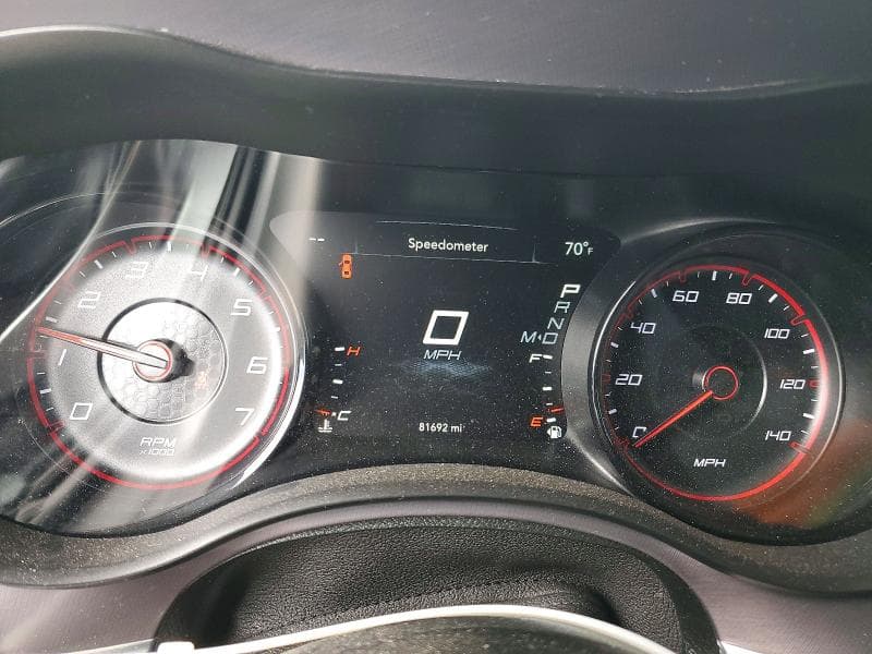 2019 DODGE CHARGER GT 9