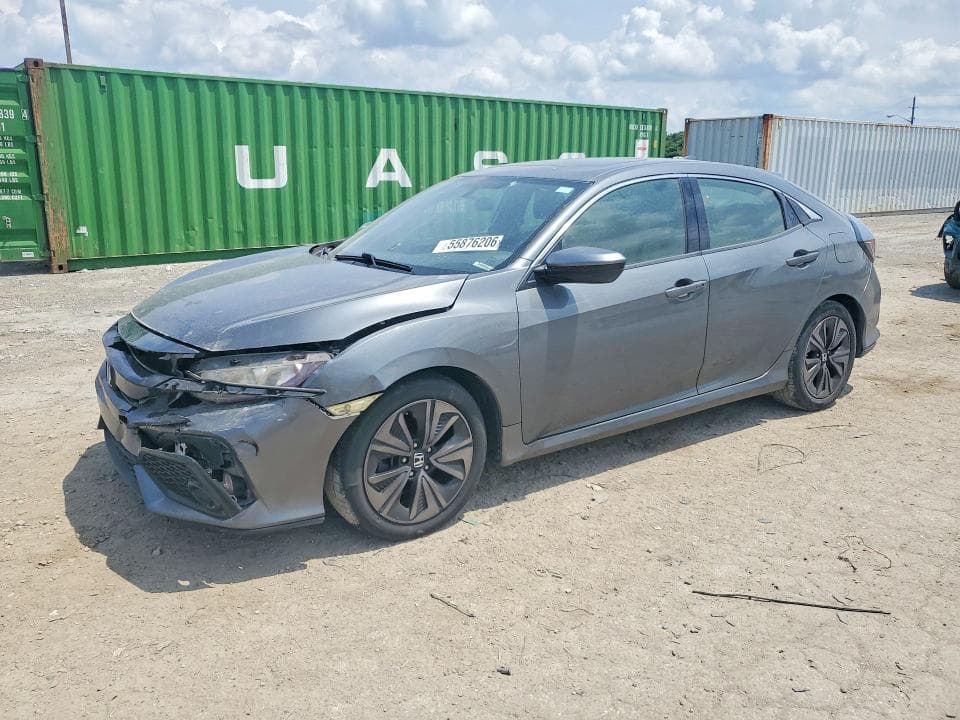 2017 HONDA CIVIC EX EX - 1