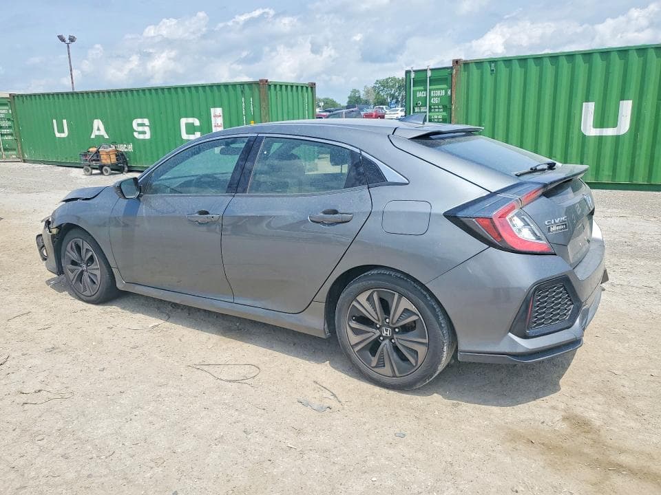 2017 HONDA CIVIC EX EX 2