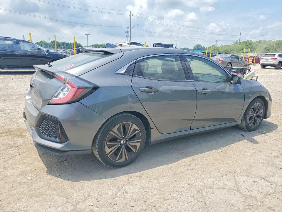 2017 HONDA CIVIC EX EX 3