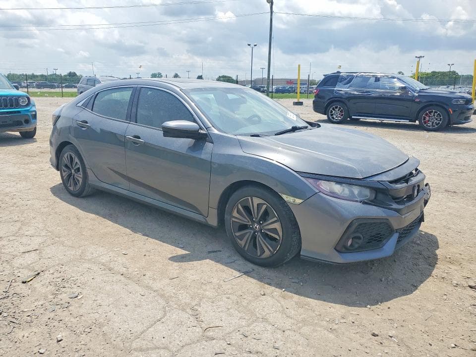2017 HONDA CIVIC EX EX 4