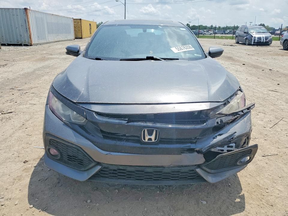 2017 HONDA CIVIC EX EX 5