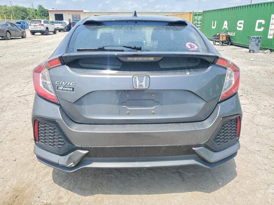 2017 HONDA CIVIC EX EX 6