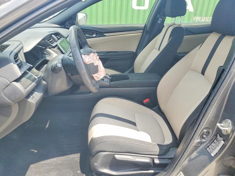 2017 HONDA CIVIC EX EX 7