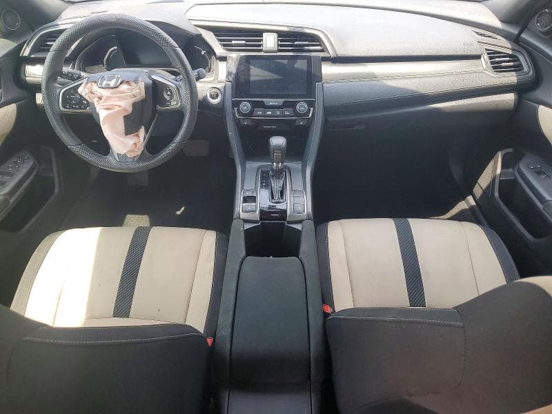 2017 HONDA CIVIC EX EX 8