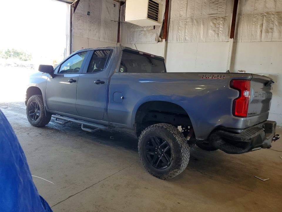 2020 CHEVROLET SILVERADO K1500 TRAIL BOSS CUSTOM K1500 TRAIL BOSS CUSTOM 2