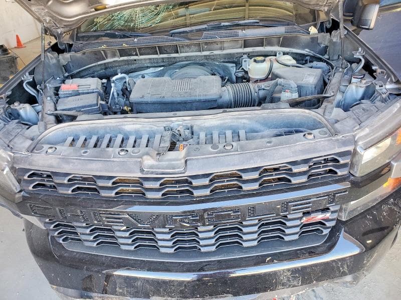 2020 CHEVROLET SILVERADO K1500 TRAIL BOSS CUSTOM K1500 TRAIL BOSS CUSTOM 11